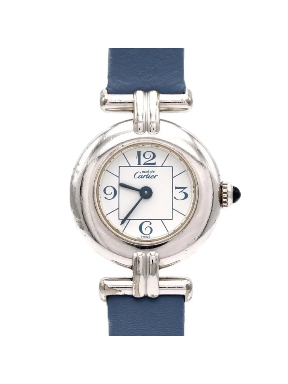 Cartier Must Colise SM Silver Quartz Watch